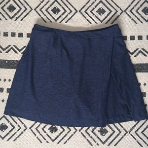 Ov navy skort
